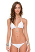 Luli Fama Sailor's Kiss Triangle Top